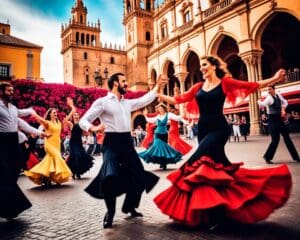 Sevilla: Flamenco, Fiestas und historische Schätze