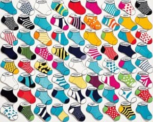 Socken-Trends: Von schlicht bis extravagant