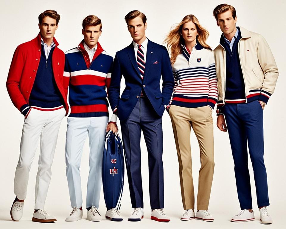 Tommy Hilfiger und der Preppy Style