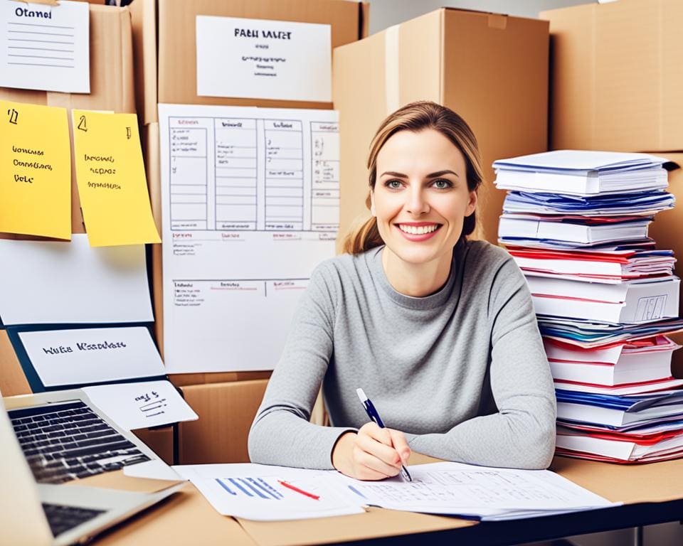 Umzug planen: So vermeiden Sie Stress