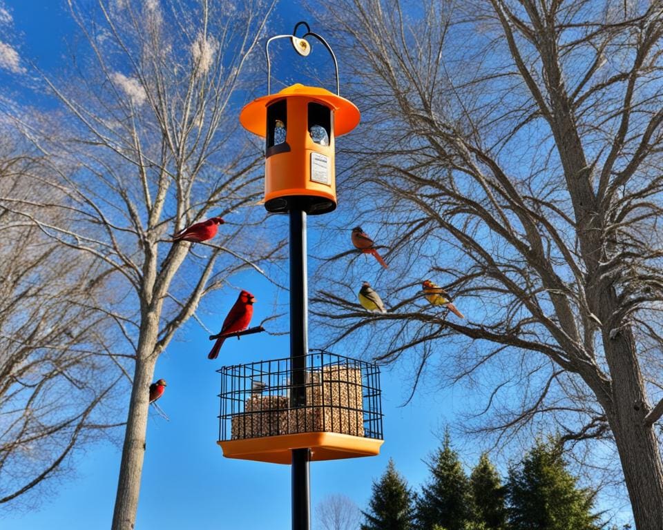 Vogelfutterhäuser richtig platzieren: Tipps für Vogelfreunde