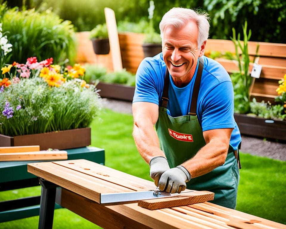 Vorteile von DIY Projekten beim Bau von Gartenbänken