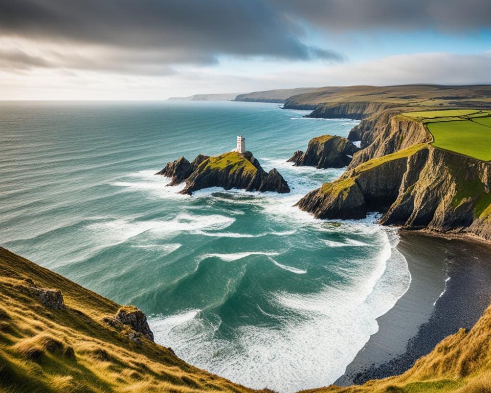 Wales: Die besten Küstenwanderungen und Burgen