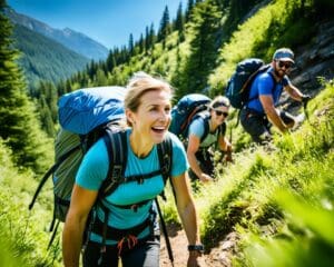 Wandern und Trekking: Routen für Anfänger und Profis