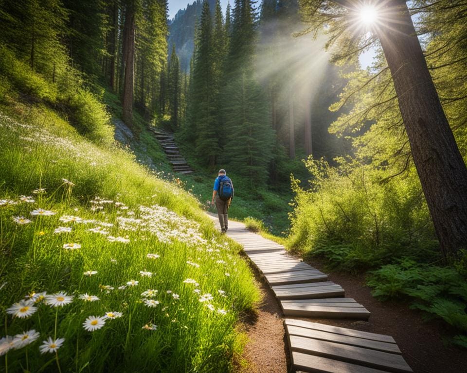 Wanderwege für Anfänger