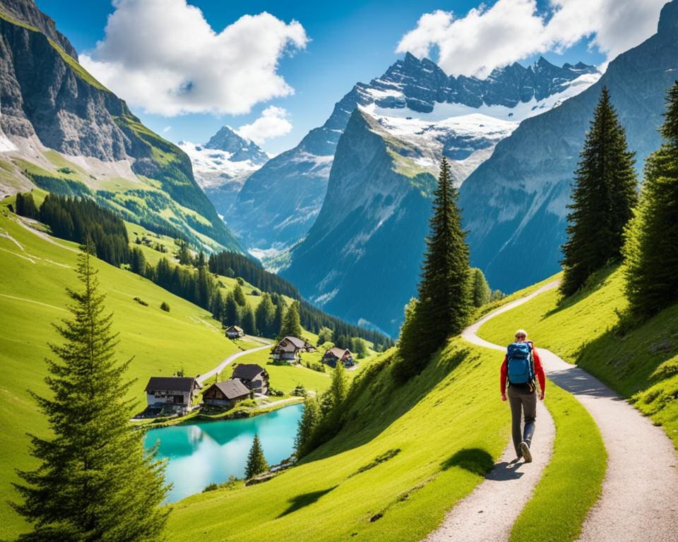 Wanderwege in Grindelwald