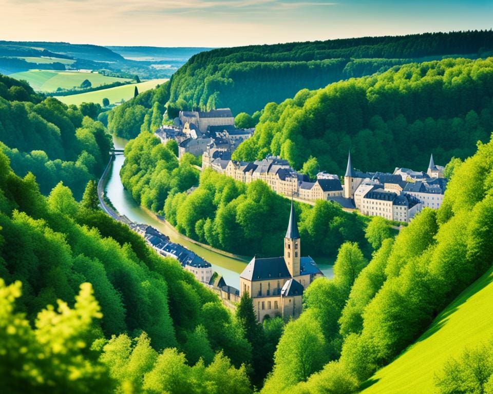 Wanderwege und kulturelle Sehenswürdigkeiten in Luxemburg