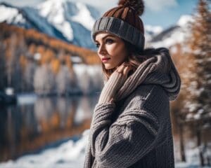 Wintermode: Warm und stylisch durch die kalte Saison