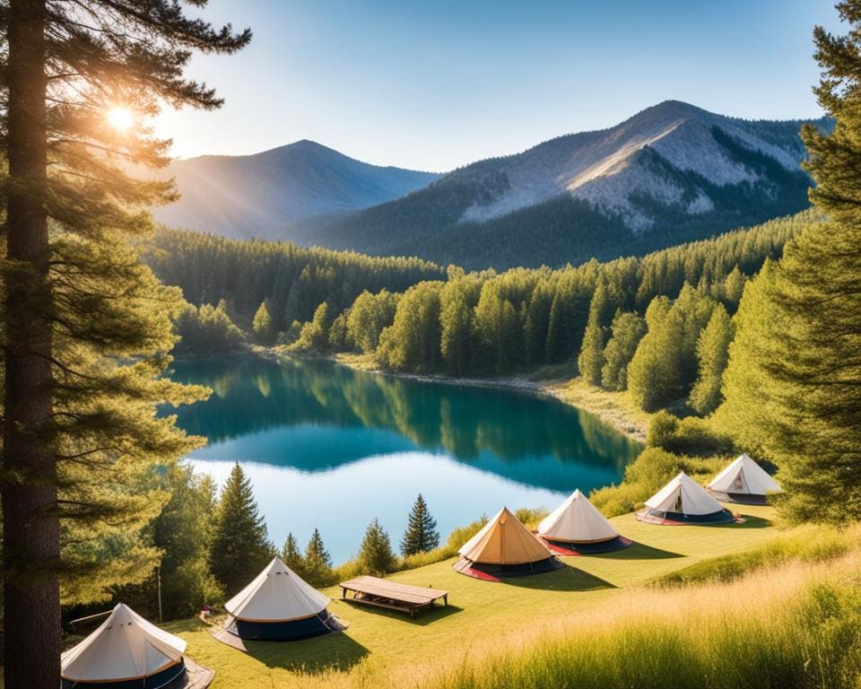 beste Glamping-Destinationen