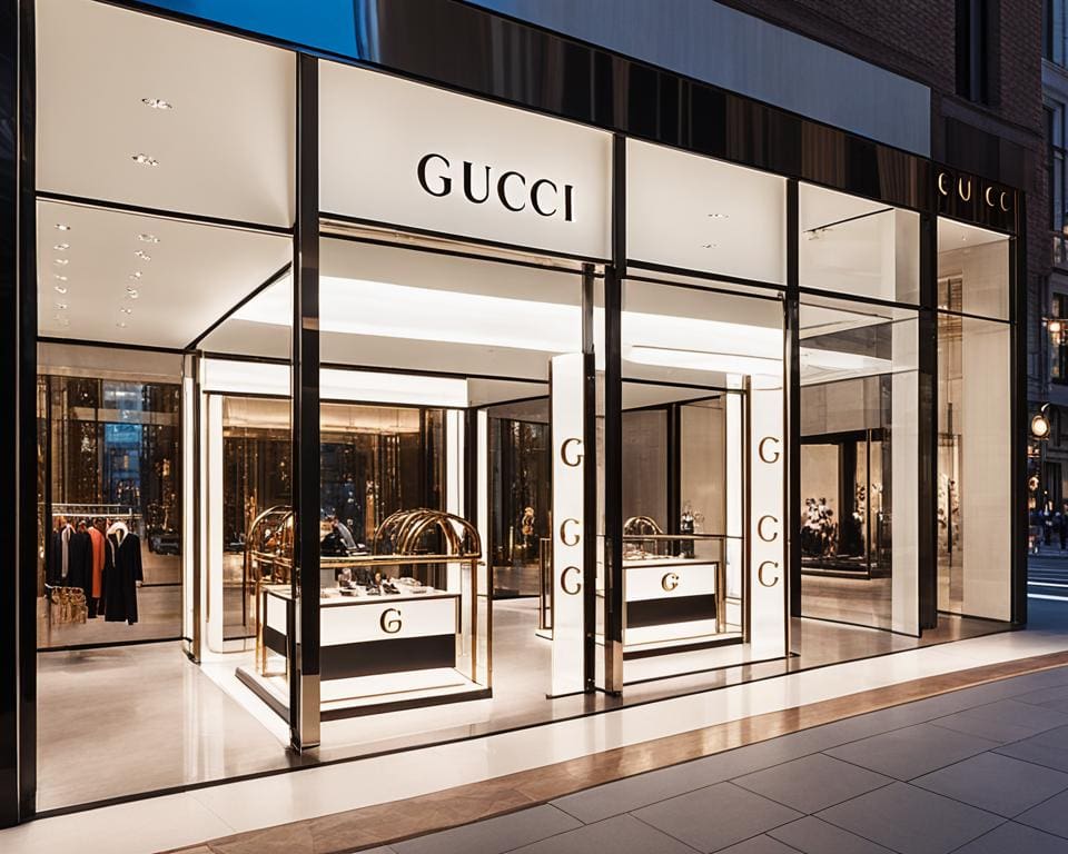 globales Designerlabel Gucci