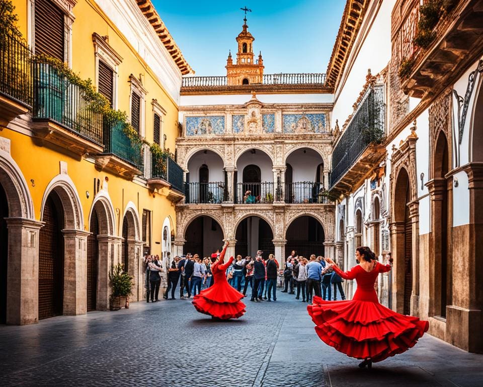 historische Schätze Sevilla