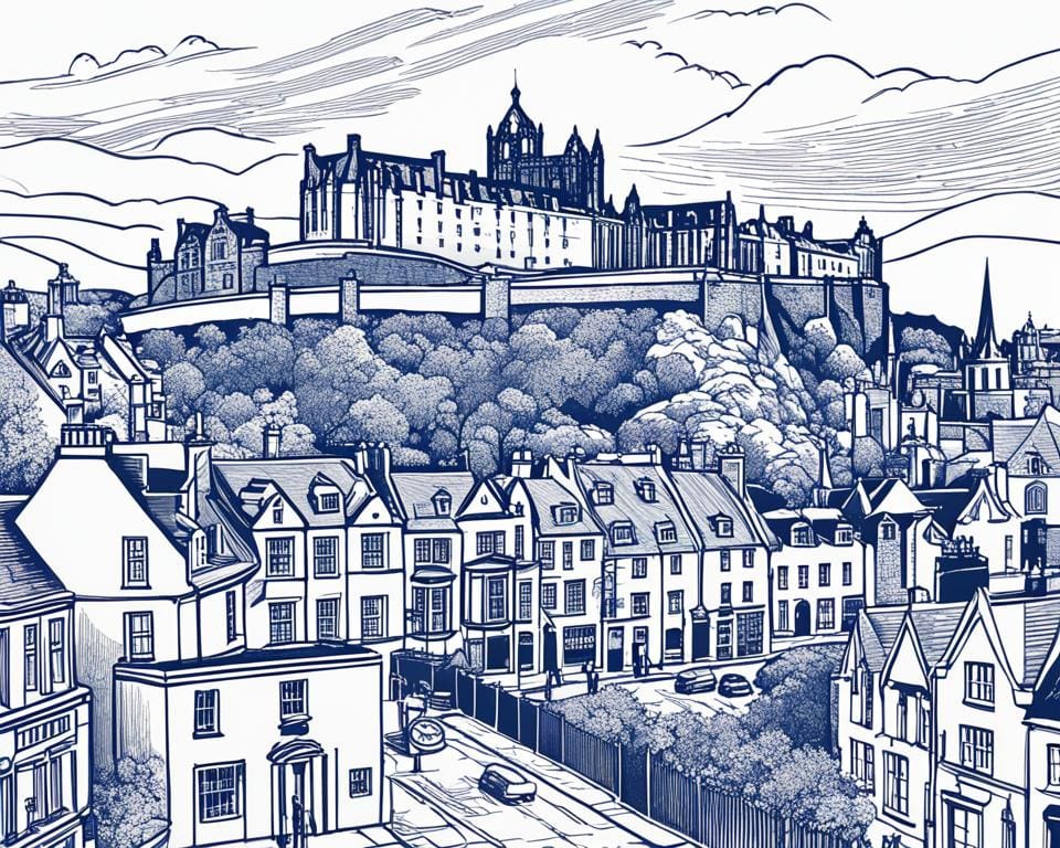 historische Sehenswürdigkeiten Edinburgh