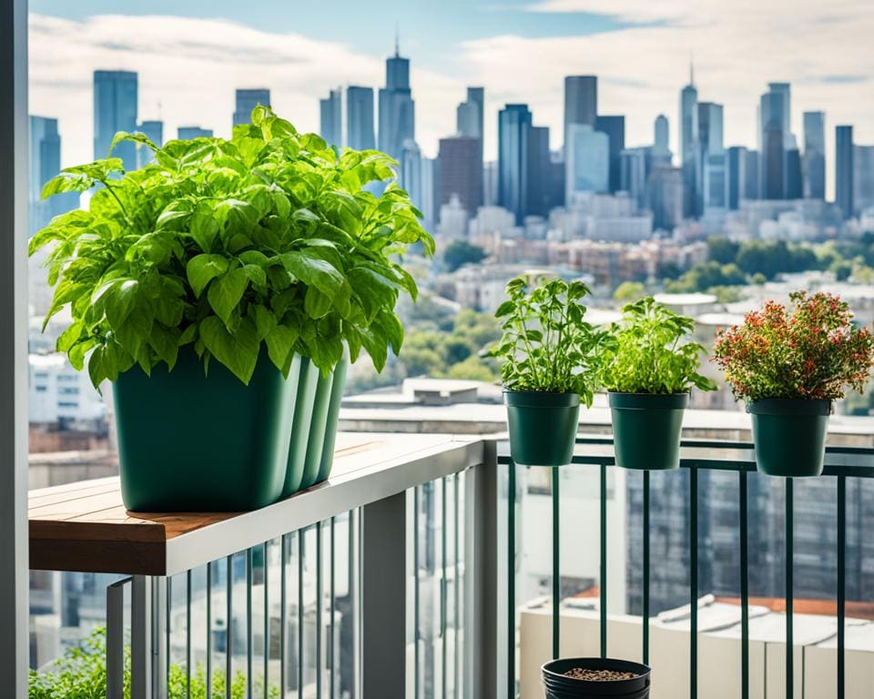 nachhaltige Balkon Ideen