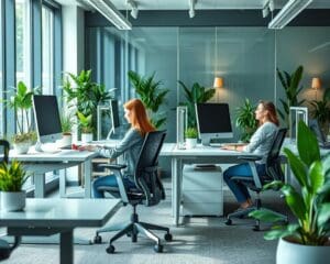 Arbeitsmedizin: So verbesserst du deine Ergonomie am Arbeitsplatz