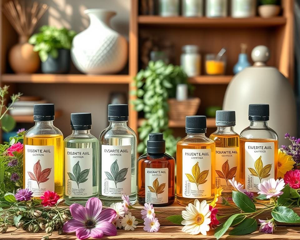 Aromatherapie ätherische Öle Grundlagen