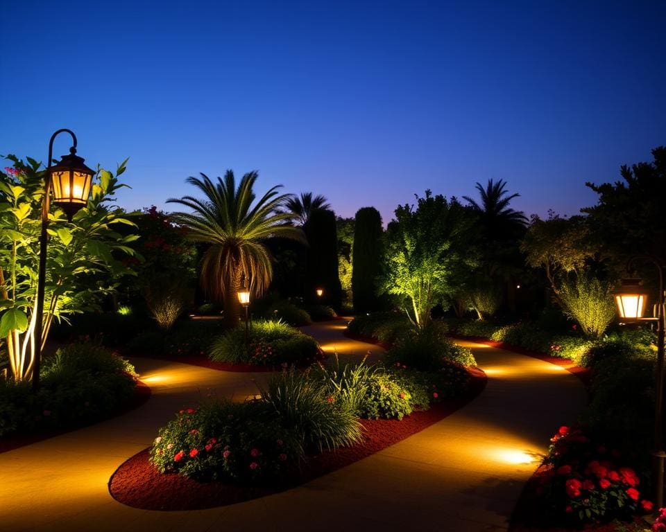 Außenbeleuchtung Gartenbeleuchtung Ideen Lichtstimmungen