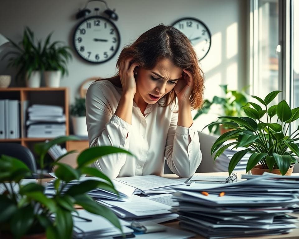 Auswirkungen von Stress