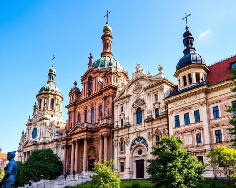 Barocke Kirchen in Timișoara, Rumänien