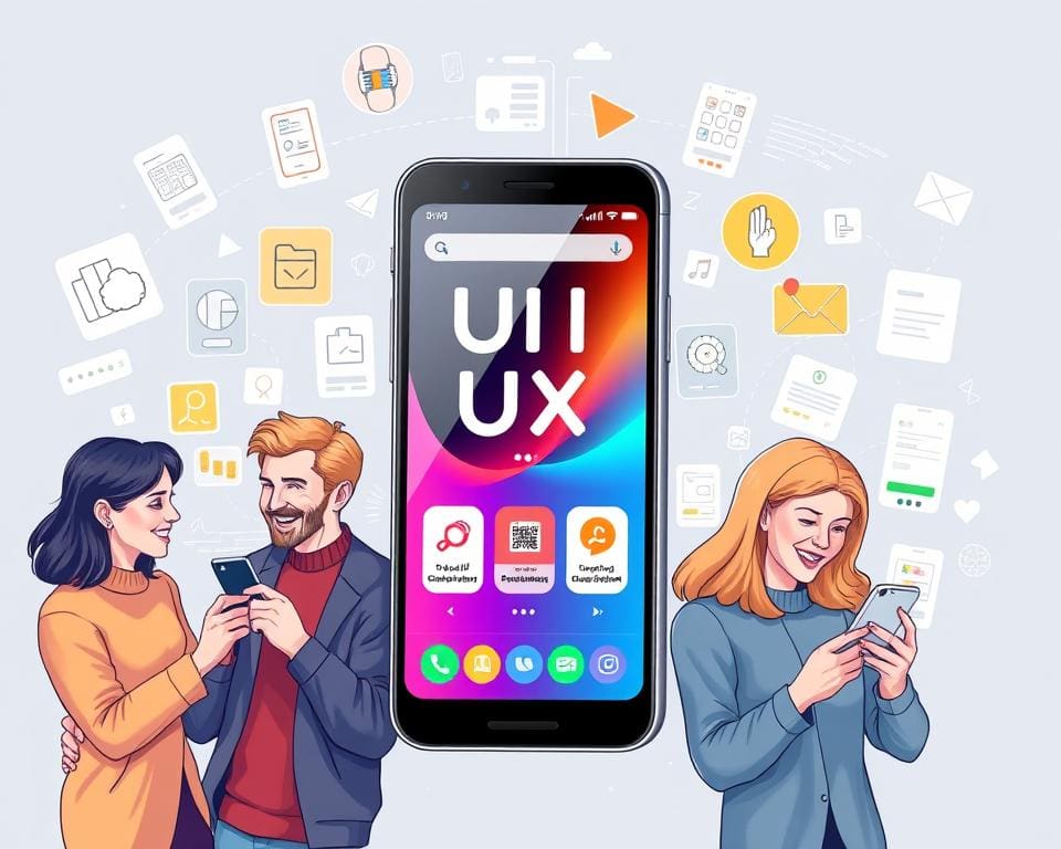 Bedeutung von UI/UX-Design in mobilen Anwendungen