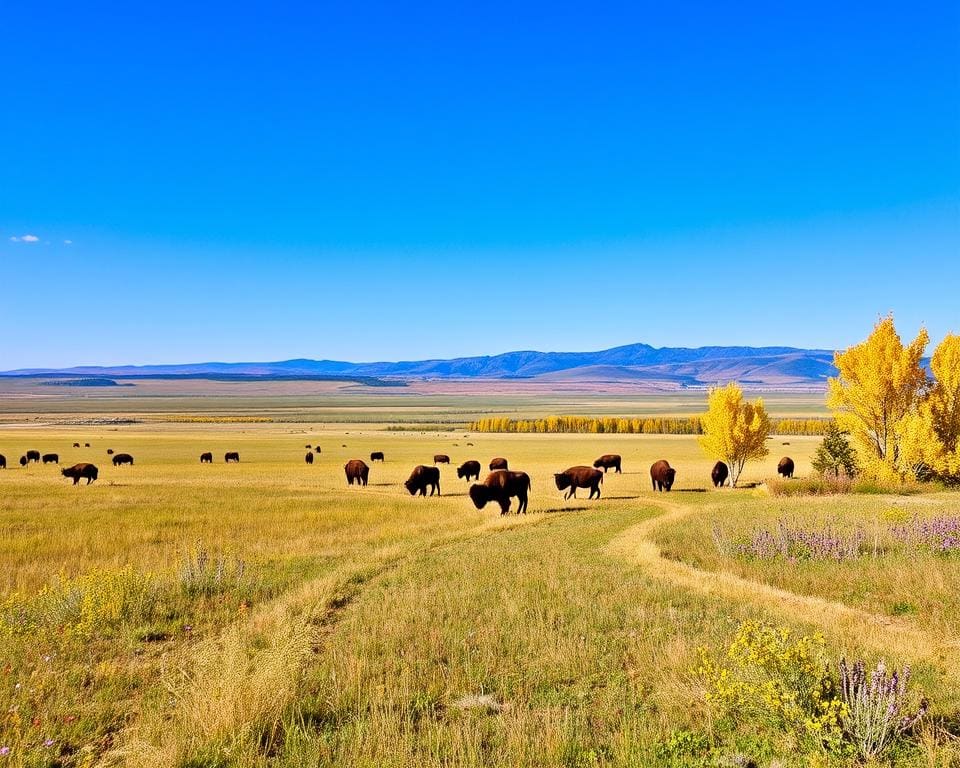 Besuch des Wood-Buffalo-Nationalparks