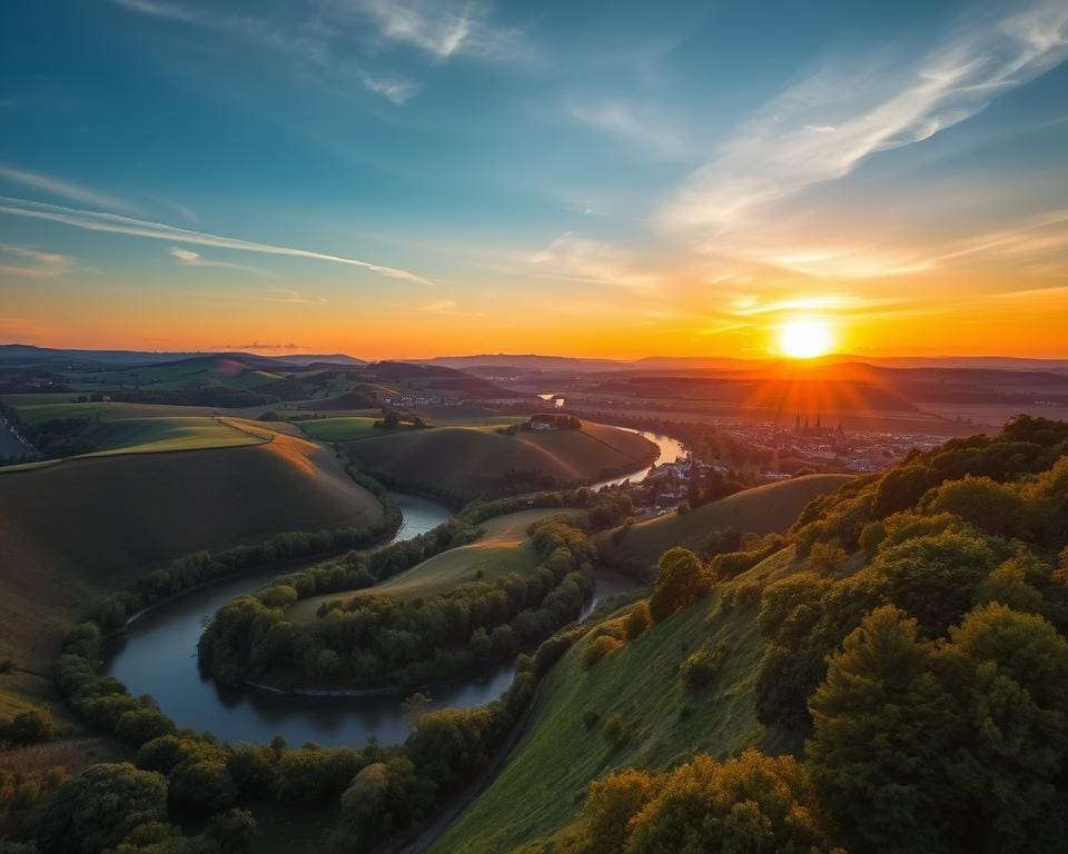 Bildkomposition: Tipps für professionelle Drohnenfotografie