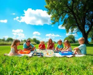 Brettspiele für den Sommer: Outdoor-Spaß für die Familie