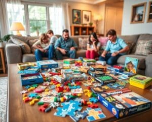 Brettspiele und Puzzles: Die besten Spiele für die ganze Familie