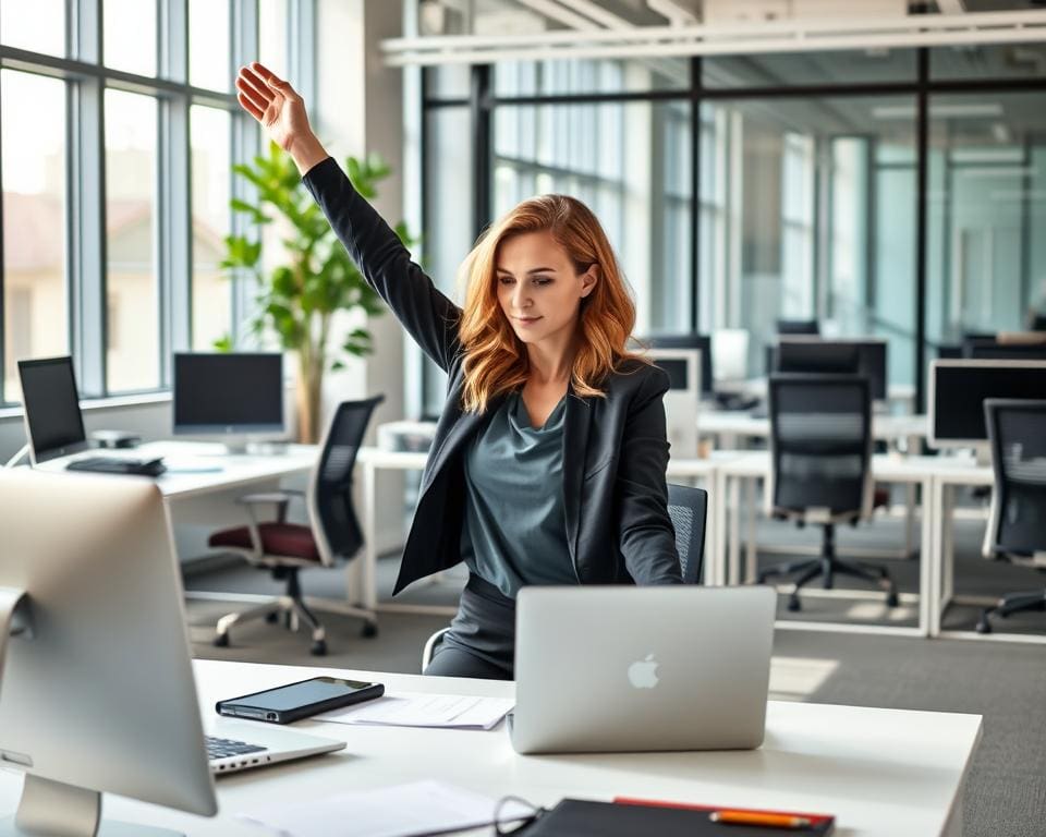 Bürotraining für effektive Übungen