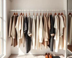 Capsule Wardrobe Tipps: So meisterst du minimalen Stil