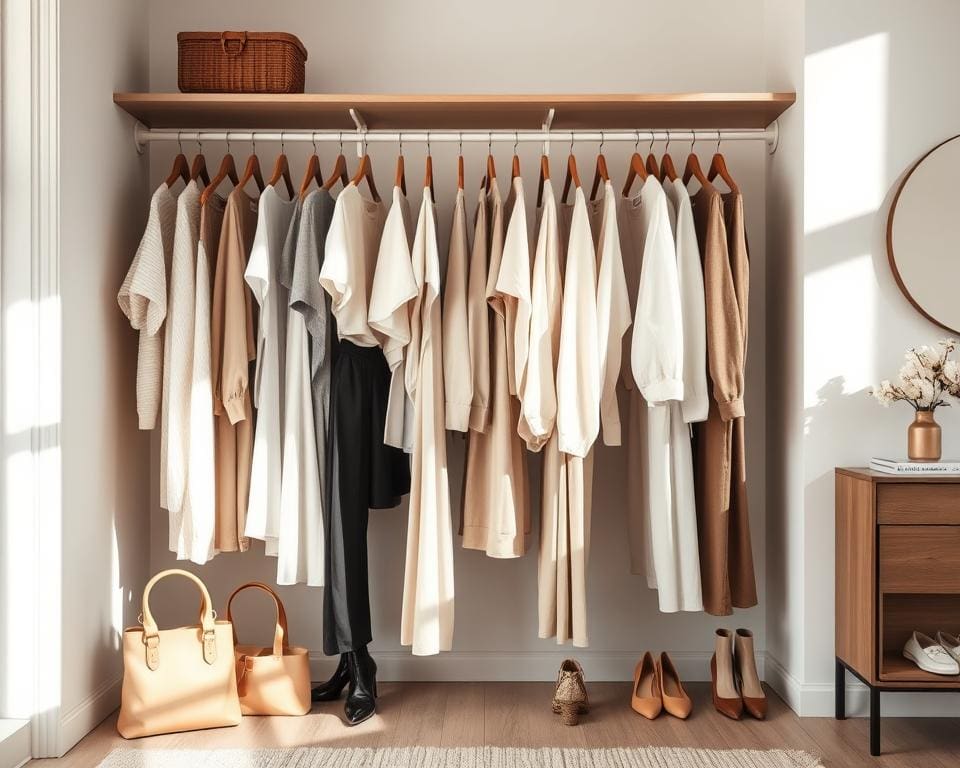 Capsule Wardrobe: Wie du mit weniger mehr erreichen kannst