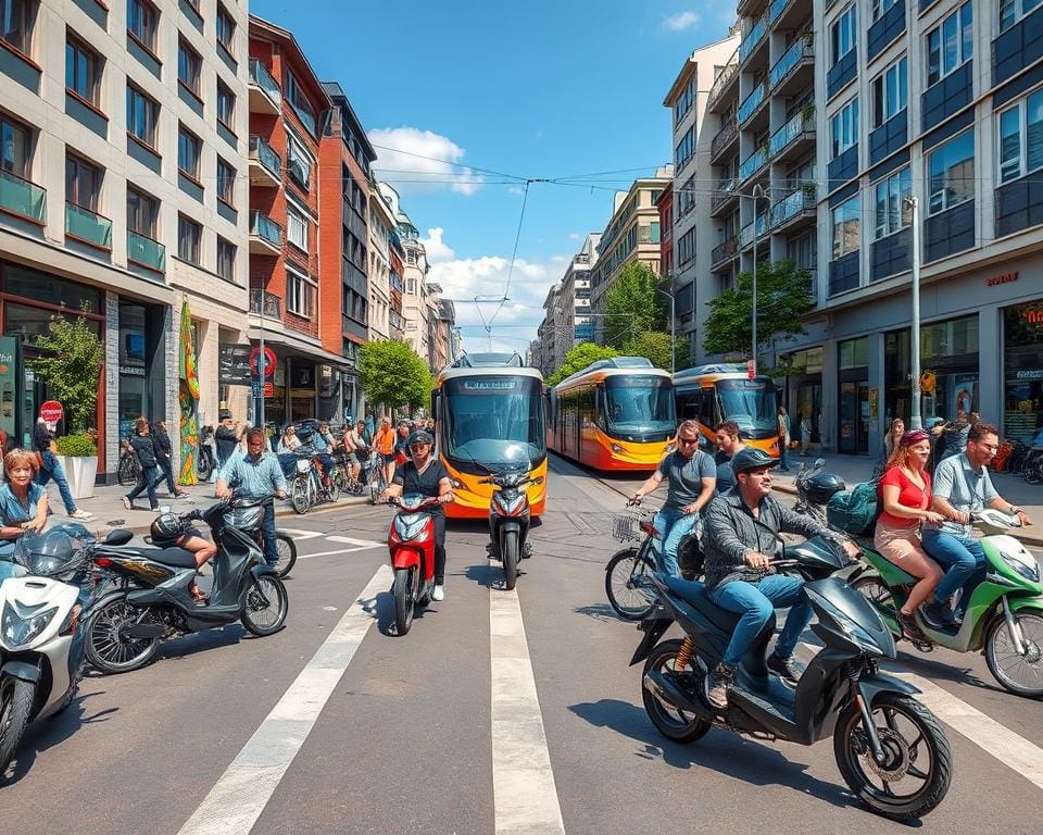 City-Abenteuer: Urbane Mobilität neu entdecken