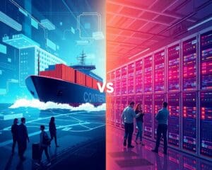 Containerisierung vs. Virtualisierung: Was ist effektiver?