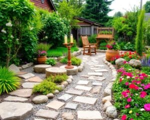 Die besten DIY-Tipps zur Gestaltung von Gartenwegen