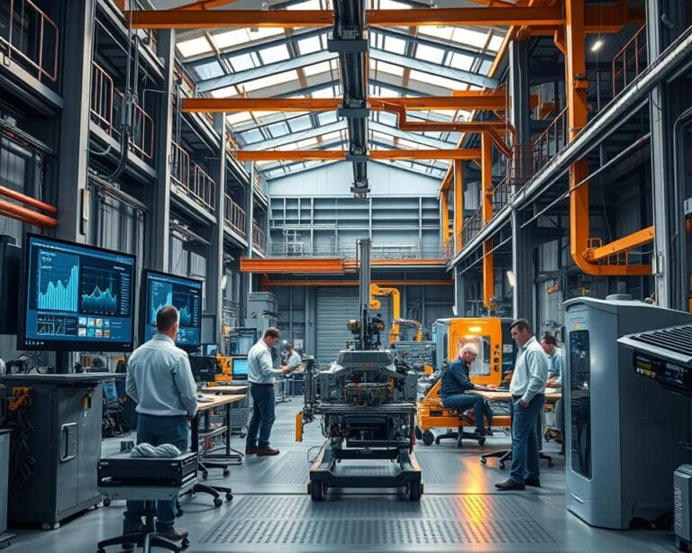 Edge-Computing in der industriellen Automatisierung