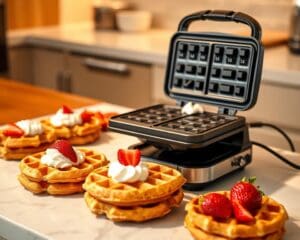 Elektrische Waffeleisen: Leckere Waffeln im Handumdrehen