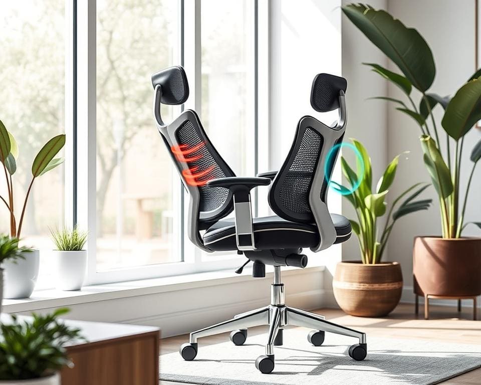 Ergonomische Bürostühle für maximale Unterstützung