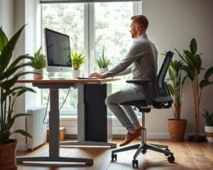 Ergonomisches Arbeiten: Tipps für weniger Rückenprobleme