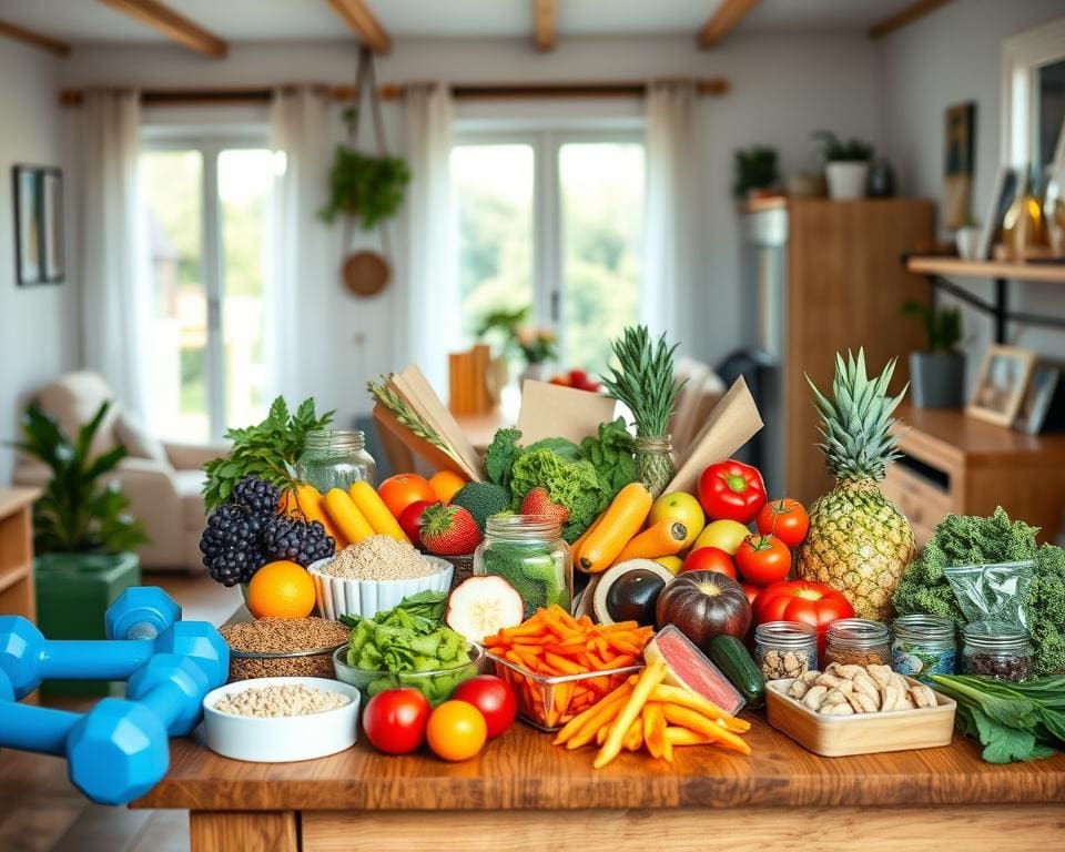 Ernährung beim Training