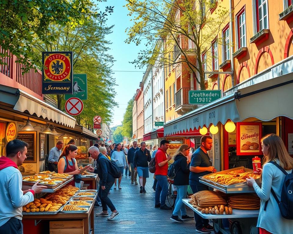 Essen in der Stadt entdecken