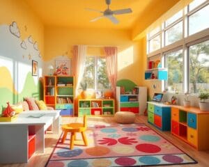 Farbenfrohe Kinderzimmer gestalten: Ideen und Inspiration