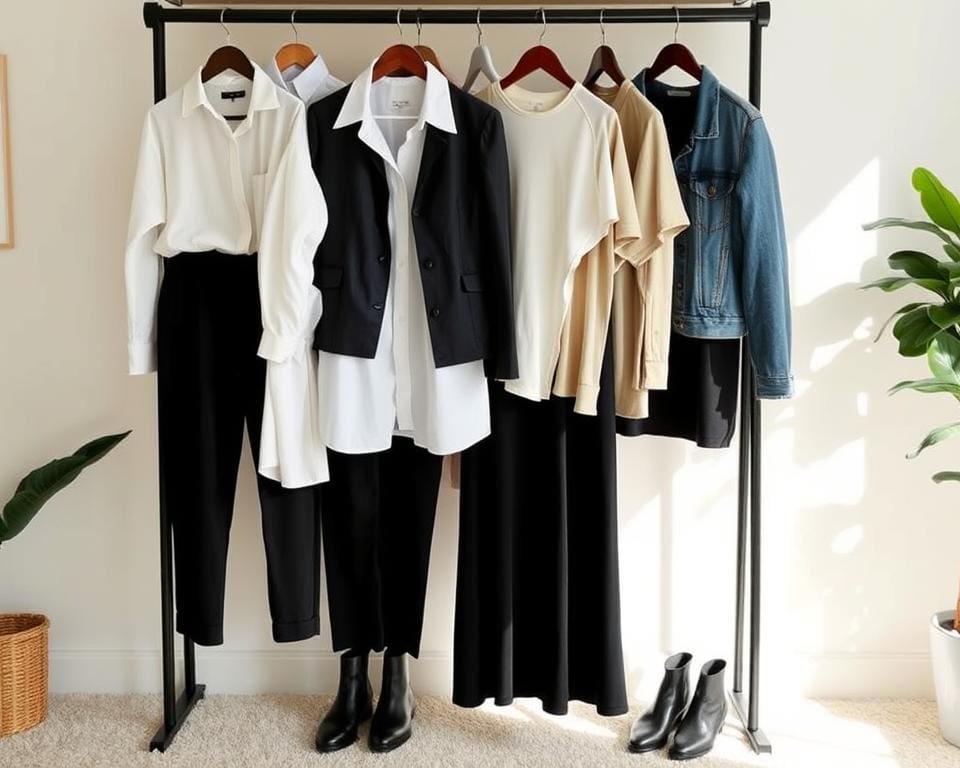 Fashion Basics für eine Capsule Wardrobe