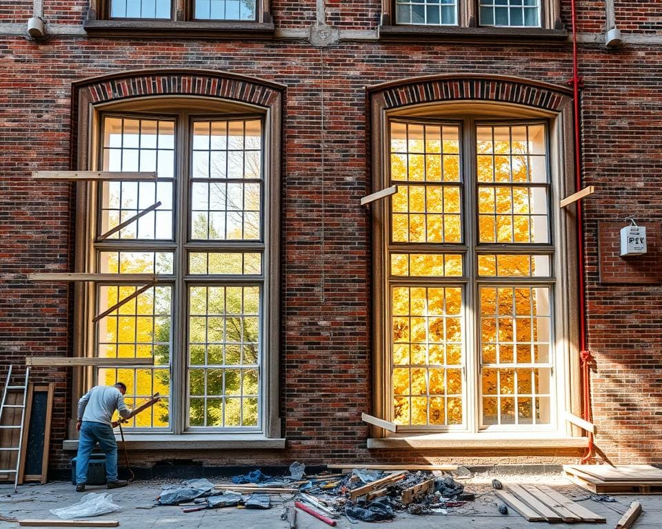 Fenstertausch im Altbau: Mehr Energieeffizienz