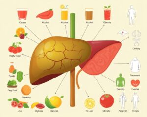 Fettleber: Ursachen und Behandlungsmöglichkeiten