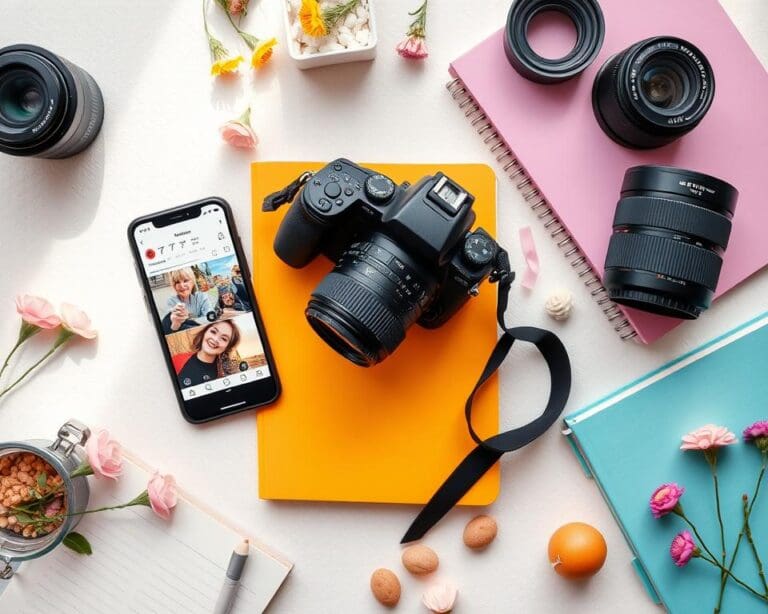 Fotografie-Tipps für den perfekten Instagram-Feed