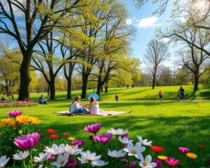 Freizeitaktivitäten im Frühling: Raus in die Natur