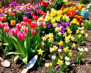 Frühlingsblumen pflanzen: So gelingt das perfekte Blumenbeet