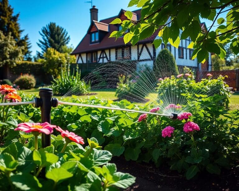 Gartenbewässerung leicht gemacht