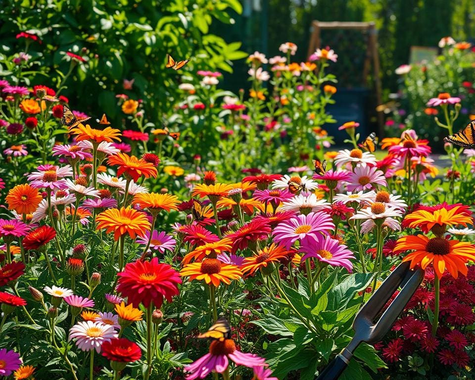 Gartentipps für die perfekte Sommerblüte