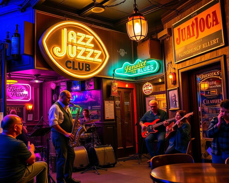 Geschichte von Jazz und Blues in Nashville