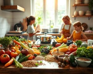 Gesund kochen: Einfache Rezepte für die ganze Familie